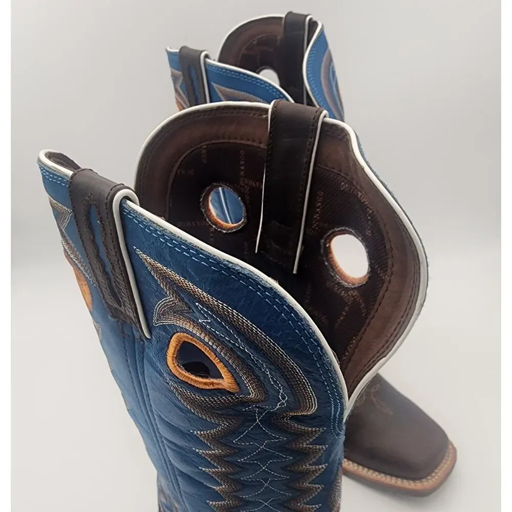 Men's Durango Rebel Pro Brilliant Blue Boots Style - DDB0337 EUC - Size US 11 M